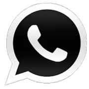 Black WhatsApp