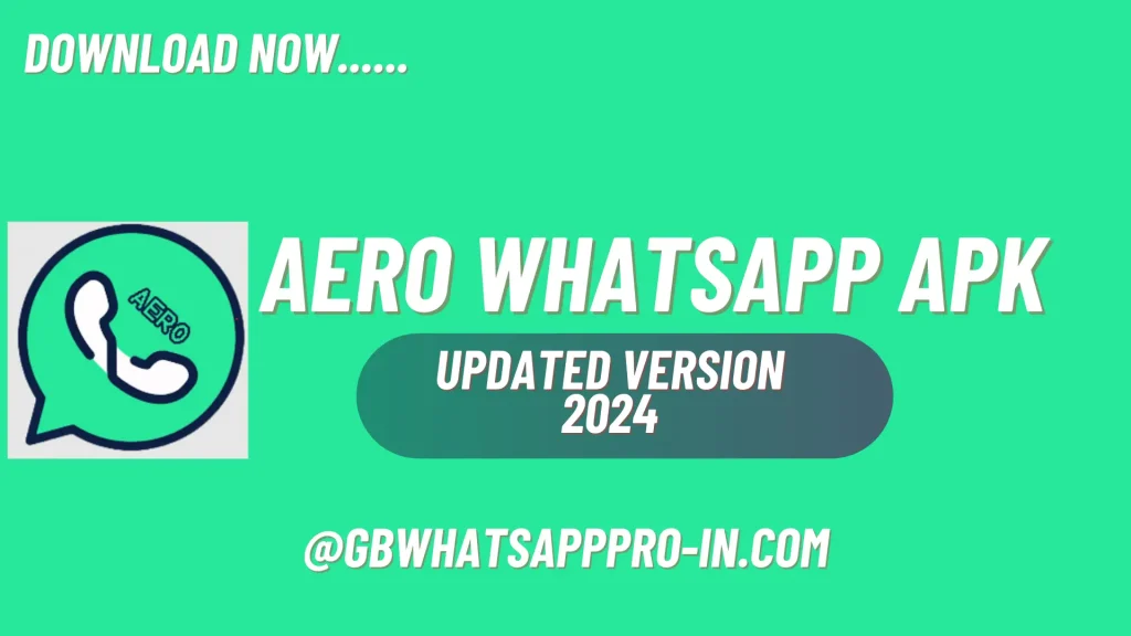 AERO WhatsApp APK 