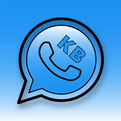 KB WhatsApp Blue