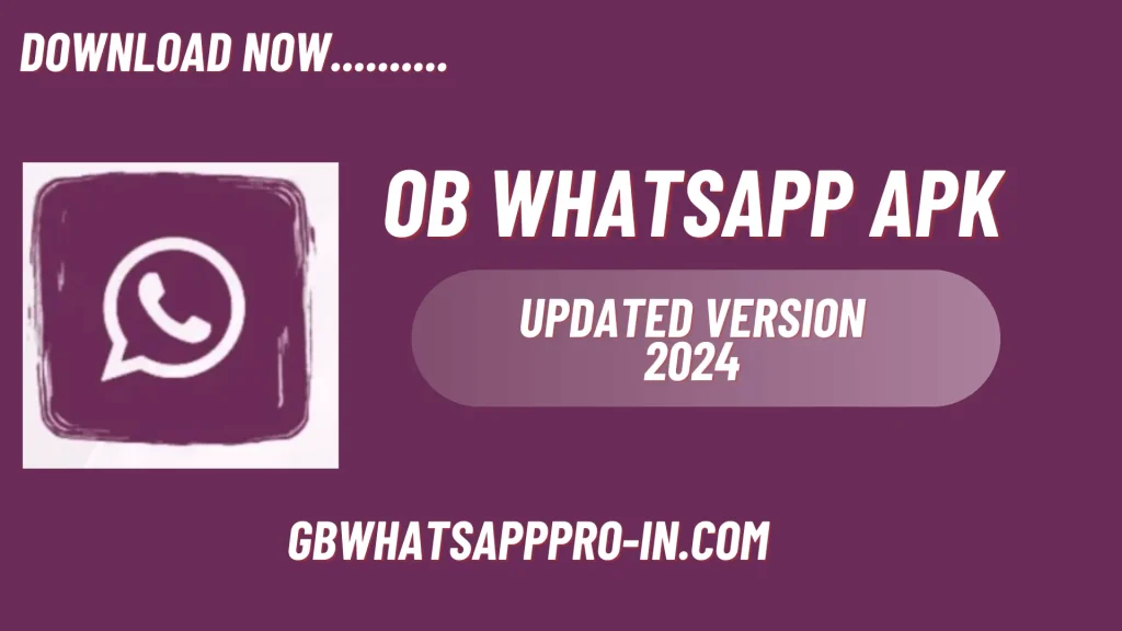 OB WhatsApp APK Download