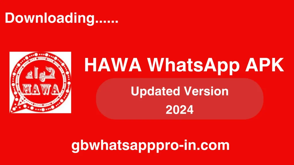 HAWA WhatsApp APK Download
