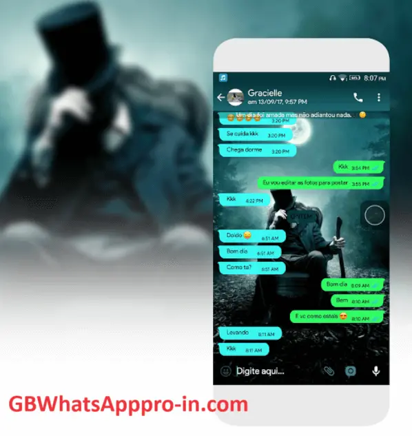 Unique Theme GB WhatsApp Pro 
